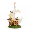 Disney Parks Halloween Chip 'n Dale Pirates on Moon Christmas Ornament New w Tag