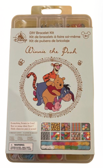 Disney Parks Winnie the Pooh Friends DIY Bracelet Kit New with Tag
