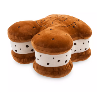 Disney Parks Eats Snacks Collection Mickey Ice Cream Sandwich Scented Pillow New