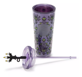 Disney Parks Haunted Mansion Wallpaper Starbucks Travel Tumbler New With Tag