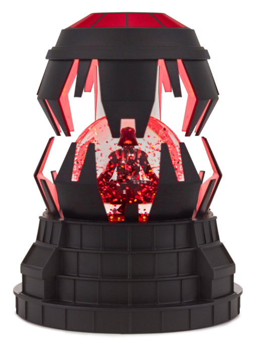 Hallmark Star Wars Darth Vader Chamber Water Globe With Light Sound New With Box