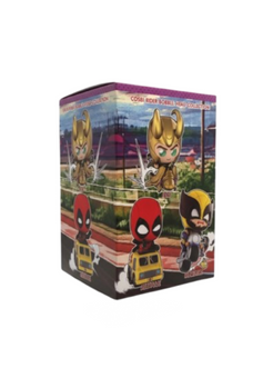 Disney Parks Marvel Comics Cosbi Rider Bobble Head Figurine New Sealed Blind Box
