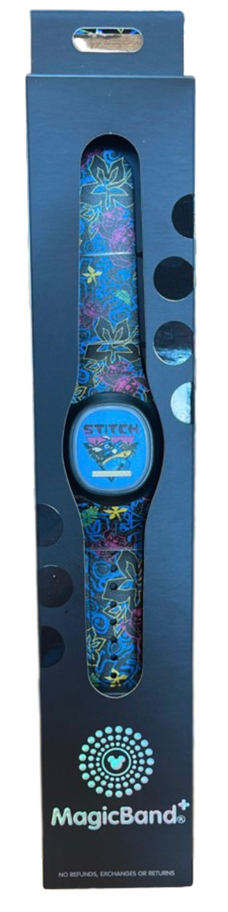 Disney Parks 2023 Stitch Hawaiian MagicBand+ New with Box