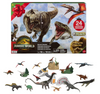 Mattel Jurassic World Rebirth Advent Calendar 24 Days of Dinosaur Toy Surprises