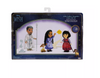 Disney 100 Wish 6inc Asha Dahlia & Magnifico Petite Doll Gift Set New with Box