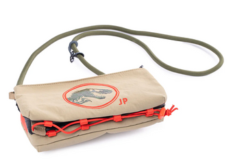 Universal Studios Jurassic Park Camo Water Bottle Bag New With Tag