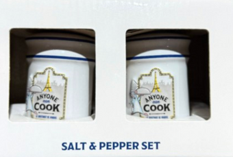 Disney Epcot France Remy Ratatouille Adventure Salt and Pepper Anyone Can Cook