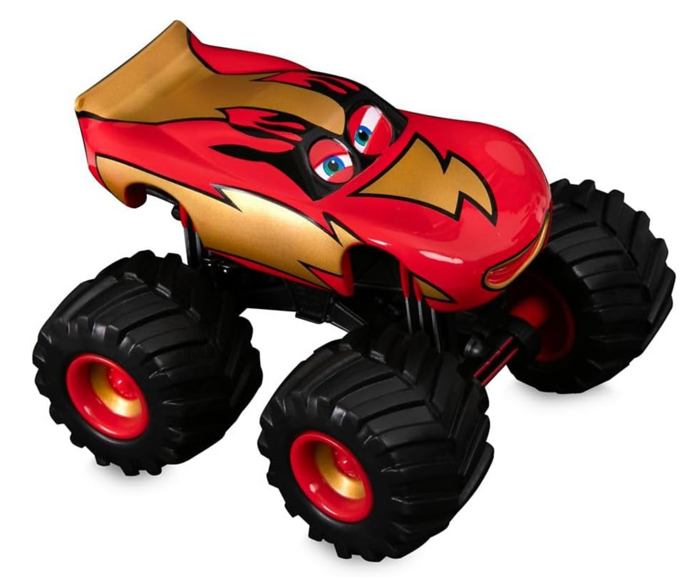 Disney Cars Monster Truck Frightening McMean and Tormentor Toy Die Cast New