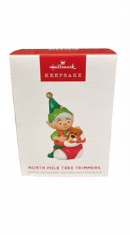 Hallmark 2024 Keepsake North Pole Tree Trimmers Christmas Ornament New with Box
