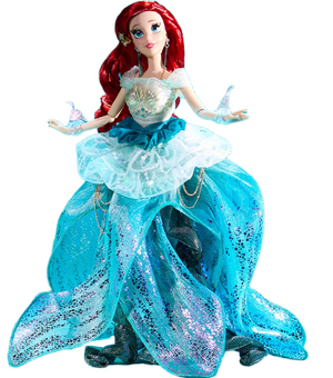Disney Parks Designer Ariel Limited Edition Doll The Little Mermaid New With Tag
