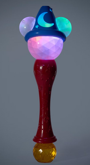 Disney Parks Sorcerer Mickey Interactive Bubble Wand Fantasia New