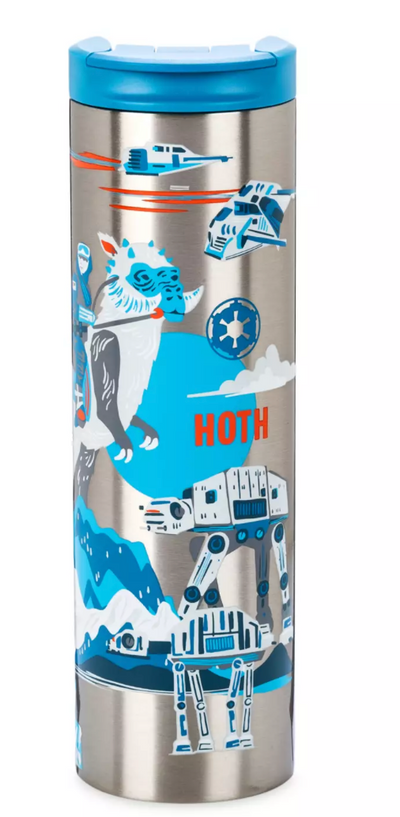 Disney Parks Starbucks Discovery Series Star Wars Hoth Collection Tumbler New