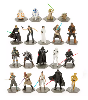 Disney Parks Star Wars Mega Figure Set Toy New With Tag