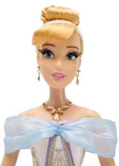 Walt Disney World 55th Anniversary Cinderella Limited Edition Doll New with Box