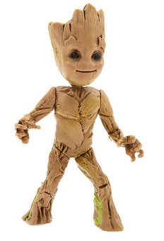 Disney Parks Marvel Guardians Galaxy Vol. 2 Groot Wind Up Figure New With Tag