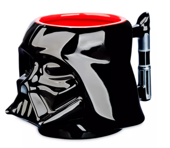 Disney Parks Darth Vader Sculpted Coffee Mug – Star Wars New With Tag