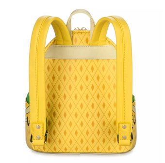 Disney Parks Eats Pineapple Swirl Loungefly Mini Backpack New with Tag