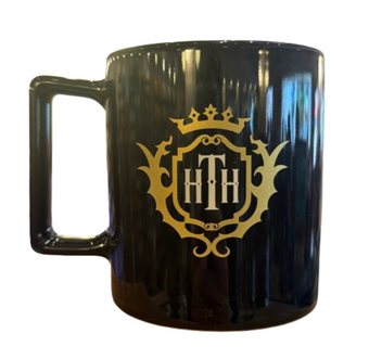 Disney Parks "Hollywood Tower Hotel" Logo Tower of Terror Coffee Mug New W Tag