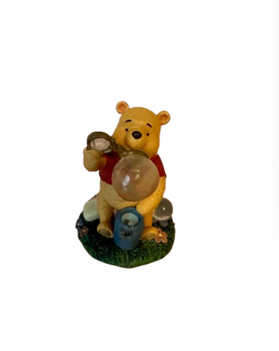 Disney Store Simply Pooh Rare Winnie Grand Things Come From Beginnings Figurine