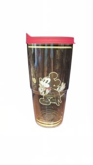 Disney Hollywood Tower Hotel Mickey Minnie Tervis 24oz Tumbler New