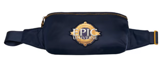 Universal Studios Epic Universe Logo Waist Bag New With Tag