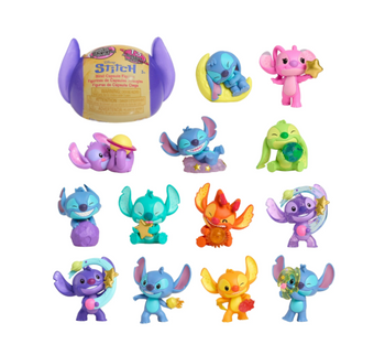 Disney Stitch Outta This World Collectible Mini Figure Capsule Toy New Sealed
