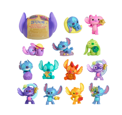 Disney Stitch Outta This World Collectible Mini Figure Capsule Toy New Sealed