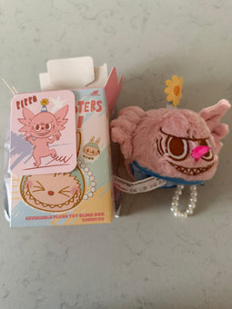 Pop Mart Labubu The Monsters Party Series Reversible Pippo Plush USA SELLER New