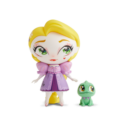 Disney Miss Mindy Rapunzel With Pascal Vinyl Figurine New with Box