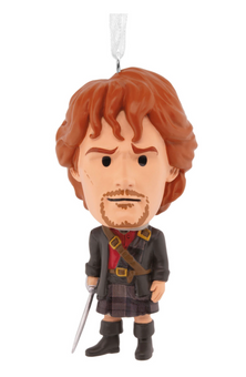 Hallmark Outlander Jamie Fraser Christmas Ornament New
