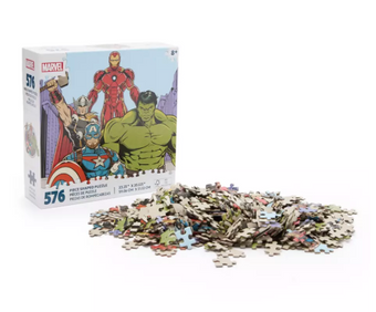 Disney Parks Marvel Superheroes Puzzle Toy New with Tag