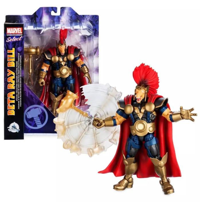 Disney Parks Marvel Beta Ray Bill Collector Action Figure New with Box