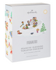 Hallmark Peanuts Gang Sledding Musical Tabletop Figurine With Motion New w Box