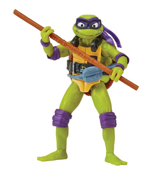 Teenage Mutant Ninja Turtles: Mutant Mayhem Donatello Action Figure New With Box