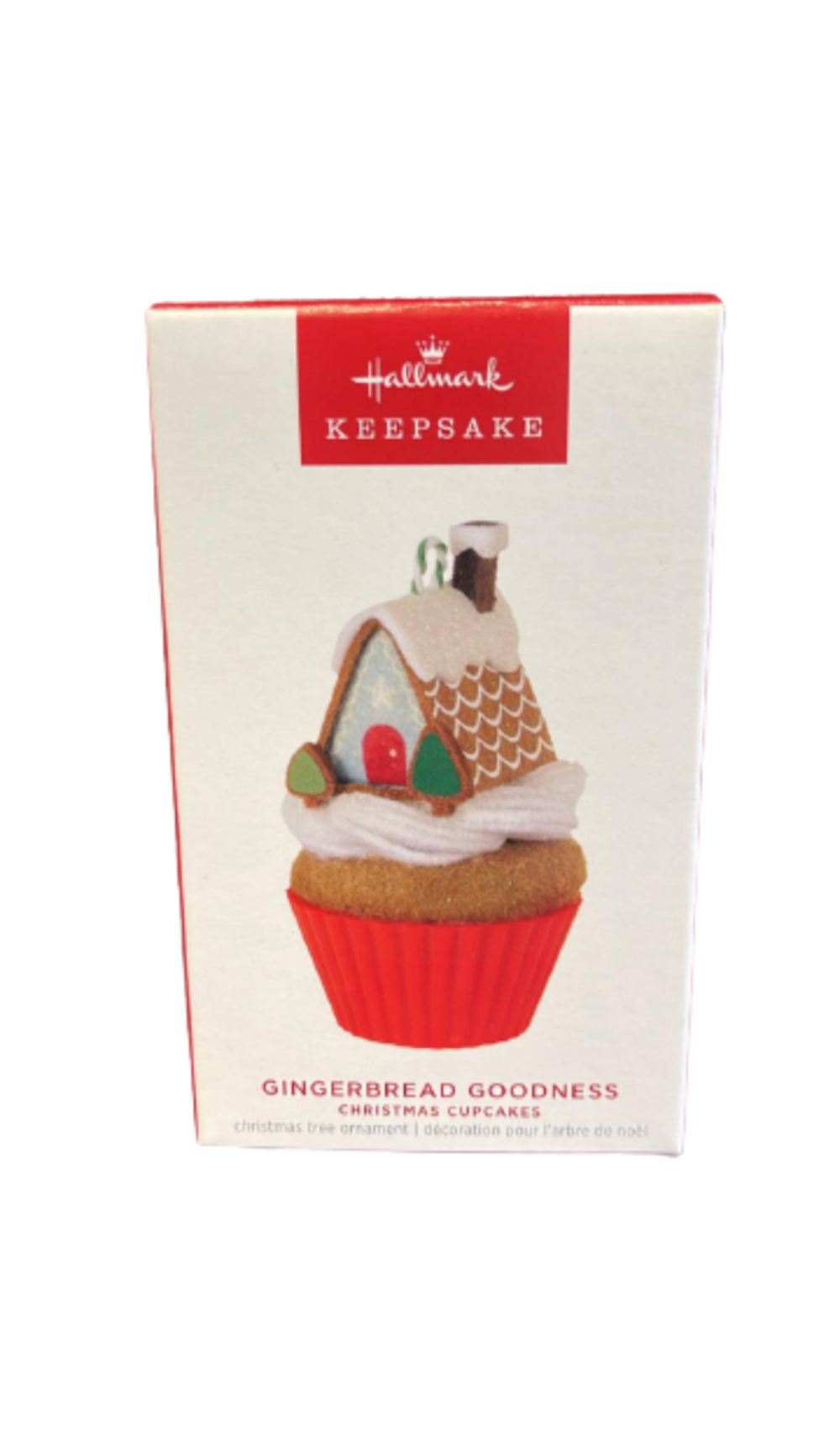 Hallmark 2023 Keepsake Christmas Cupcakes Gingerbread Goodness Ornament New Box
