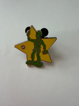 Disney Parks 2020 Series 2 Mickey Hidden Pixar Toy Story Green Army Guy Pin New