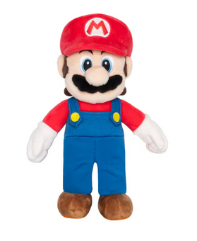 Universal Studios SUPER NINTENDO WORLD Small Mario Bros Plush Toy New With Tag