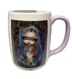 Disney Parks Fine Artist Constance Hatchaway The Bride Coffee Mug New With Tag