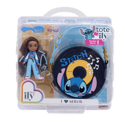 Disney ILY 4ever 2.5" Tote-ILY Stitch Inspired Doll New with Tag