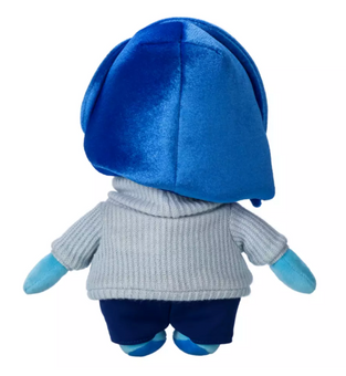 Disney Parks Sadness Plush – Inside Out 2 – Small 11'' New with Tags