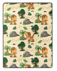 Universal Jurassic Park Throw Blanket and HD Hugger New with Tag