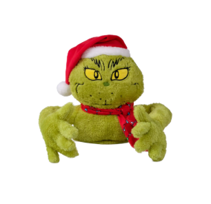 Grinch Tree Hugger With Wrap‑Around Arms Holiday Character Accent New w Tag