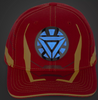 Disney Parks Iron Man Glow-in-the-Darkr Baseball Cap for Adults New with Tag