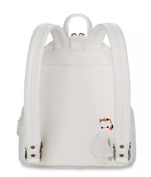 Disney Parks Baymax and Mochi Loungefly Mini Backpack – Big Hero 6 New with Tags