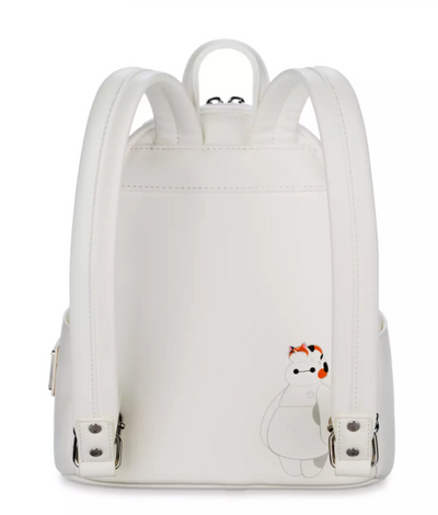 Disney Parks Baymax and Mochi Loungefly Mini Backpack – Big Hero 6 New with Tags