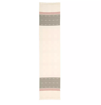 Disney Parks Holiday Homestead Mickey Icon Reversible Table Runner New