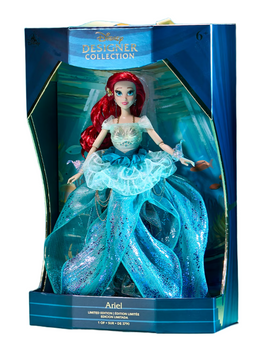 Disney Parks Designer Ariel Limited Edition Doll The Little Mermaid New With Tag