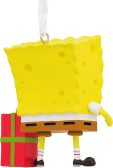 Hallmark Nickelodeon Spongebob Squarepants Christmas Ornament New With Box