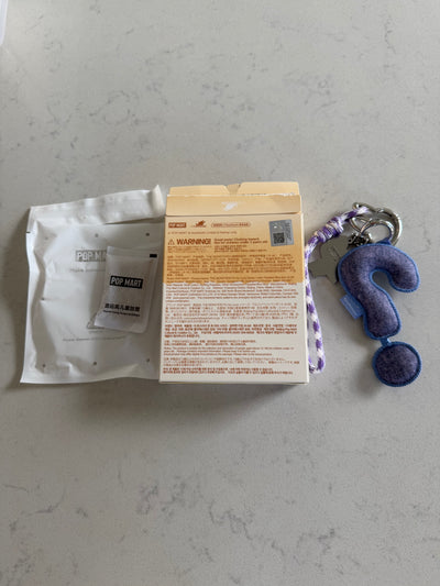 Pop Mart Labubu The Monsters Pin for Love Letter Pendant ? Keychain USA New