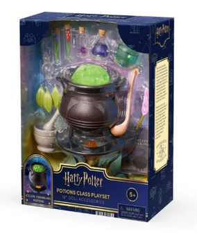 Harry Potter Hogwarts Potions Class Accessories Cauldron 18in Doll Toy New W Tag